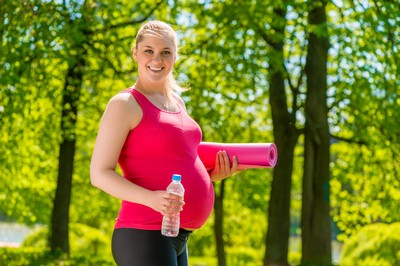 Mantener objetivos saludables para el corazón durante el embarazo