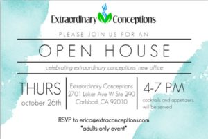 Extraordinary Conceptions Hosts Open House