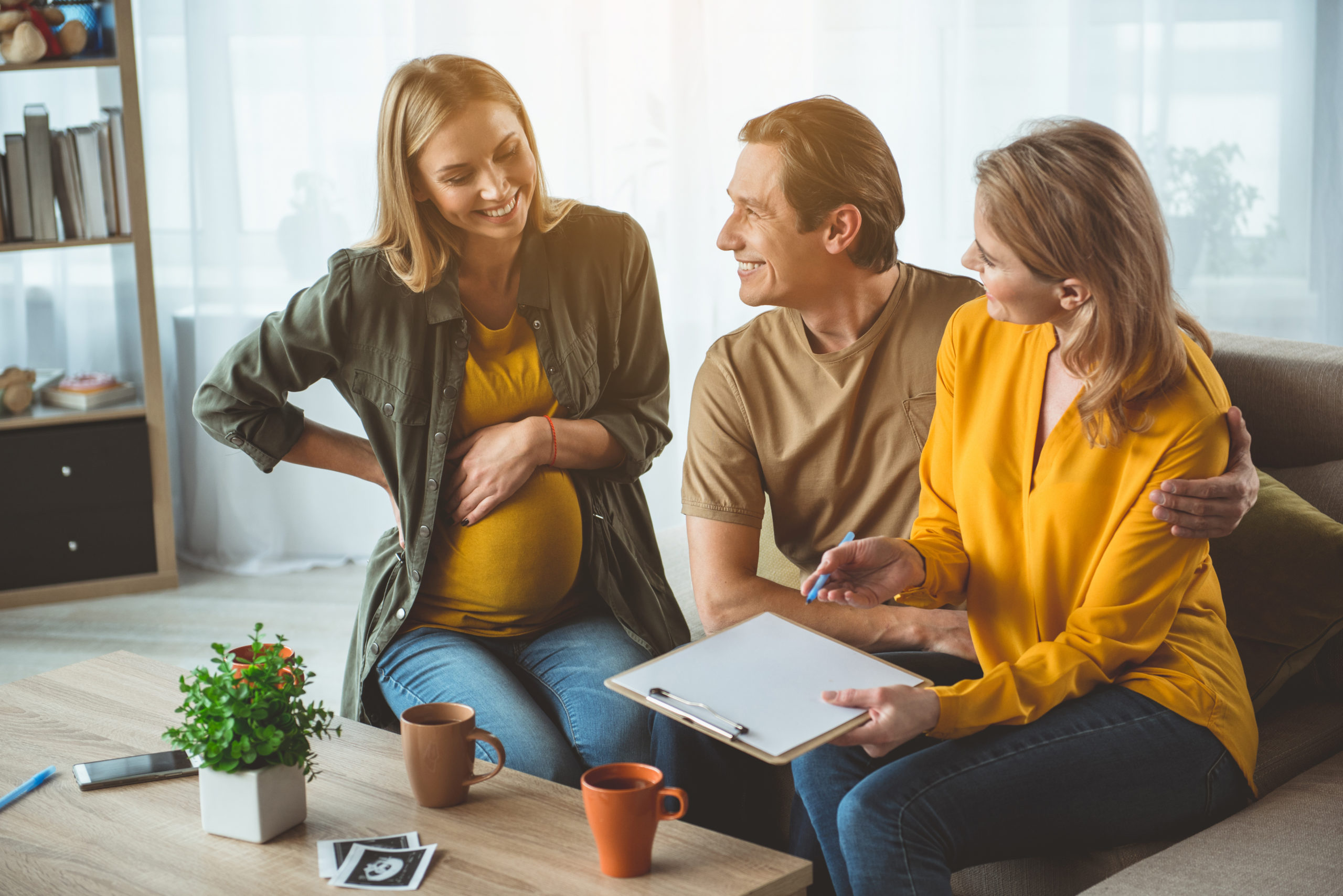 Créer un plan de naissance de maternité de substitution qui fonctionne pour tout le monde