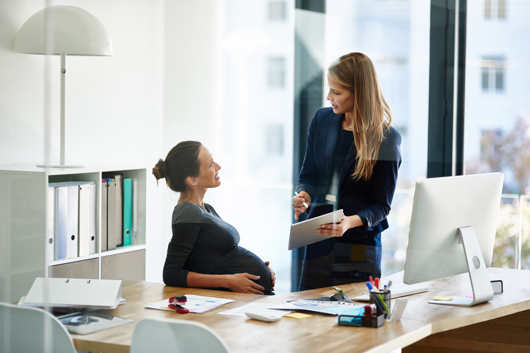 Parlare con il datore di lavoro del congedo di maternità surrogato