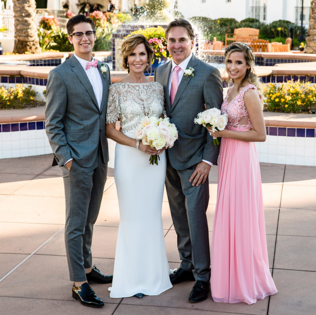 Mario + Stephanie Caballero and family