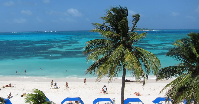 Colombia beach