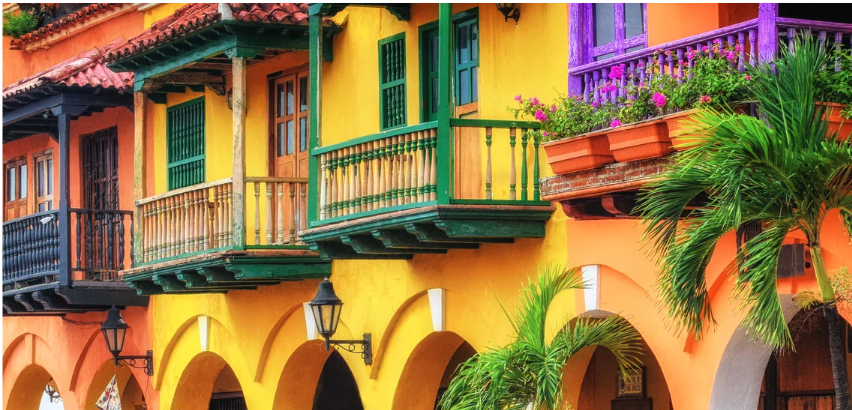 Colombia city