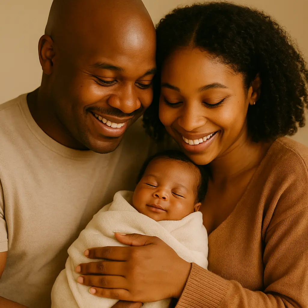 Joyful Family Moment